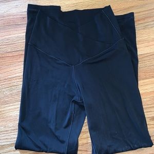 American eagle criss cross waist legging size M